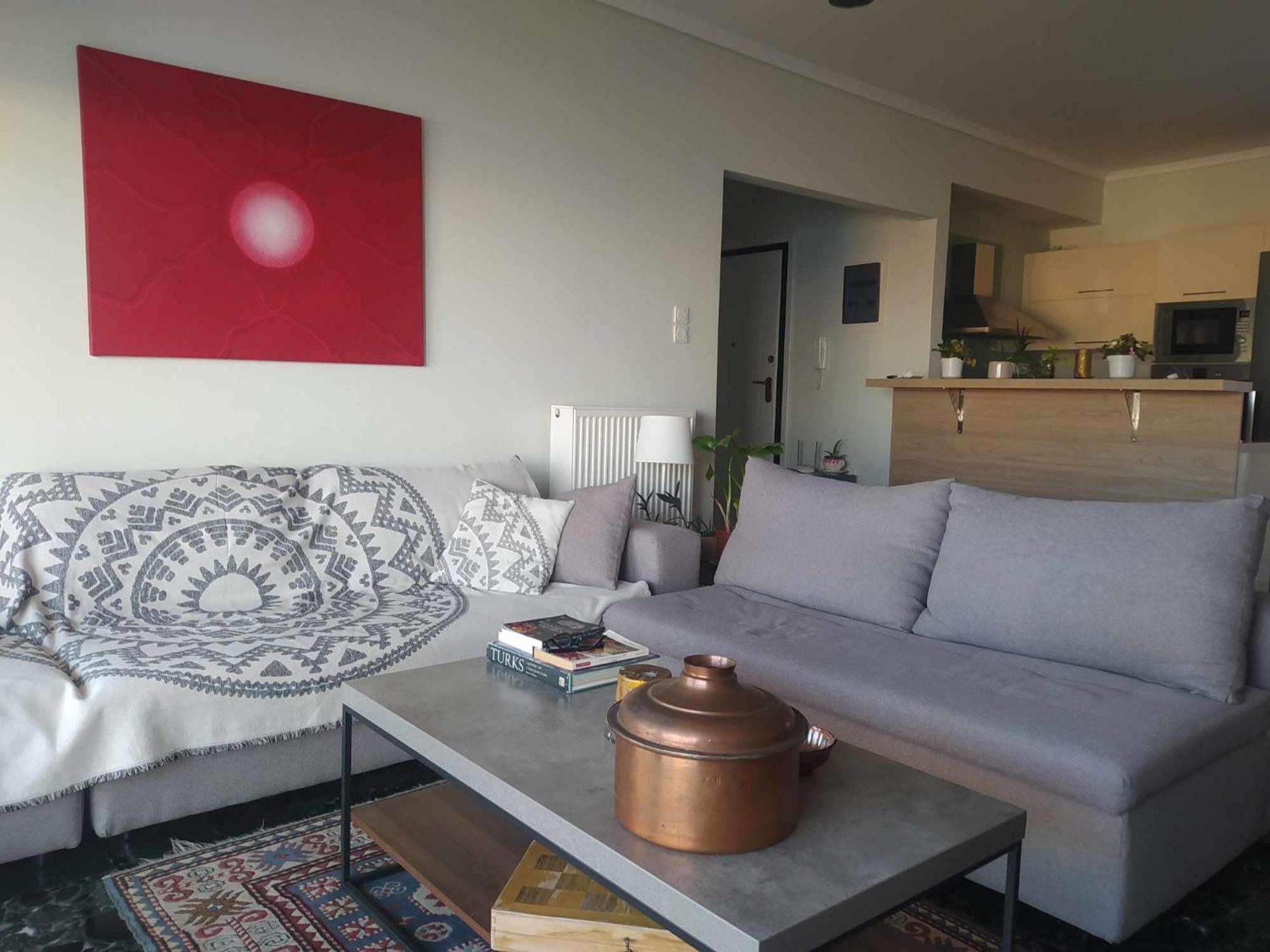 Apartament Unique Flat Of Refined Luxury And Splendid Views. Kawala Zewnętrze zdjęcie