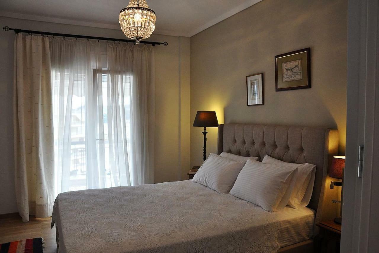 Apartament Unique Flat Of Refined Luxury And Splendid Views. Kawala Zewnętrze zdjęcie