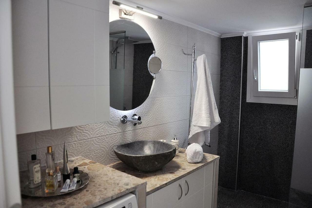 Apartament Unique Flat Of Refined Luxury And Splendid Views. Kawala Zewnętrze zdjęcie
