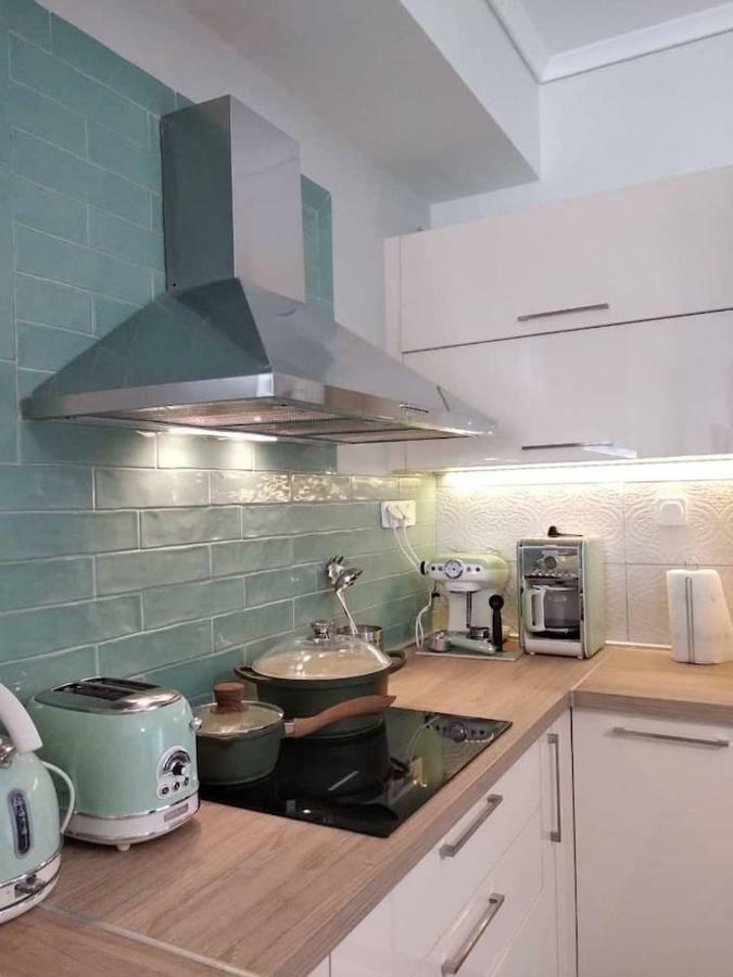 Apartament Unique Flat Of Refined Luxury And Splendid Views. Kawala Zewnętrze zdjęcie