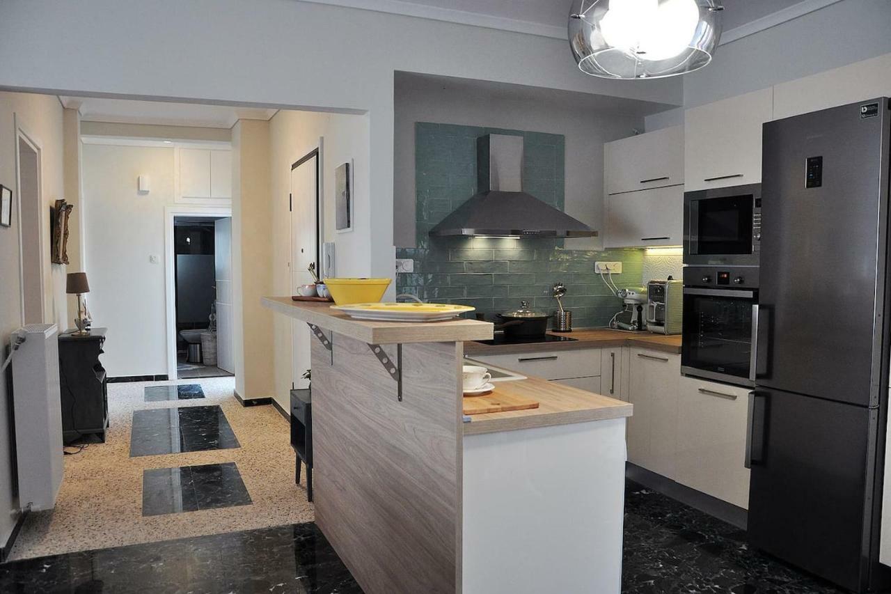 Apartament Unique Flat Of Refined Luxury And Splendid Views. Kawala Zewnętrze zdjęcie