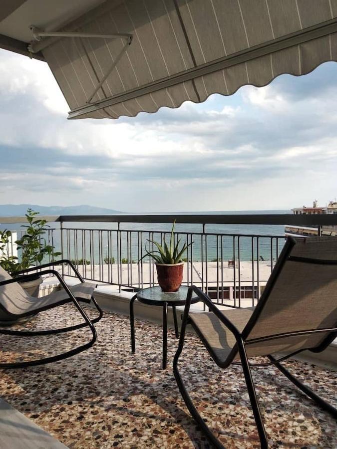 Apartament Unique Flat Of Refined Luxury And Splendid Views. Kawala Zewnętrze zdjęcie